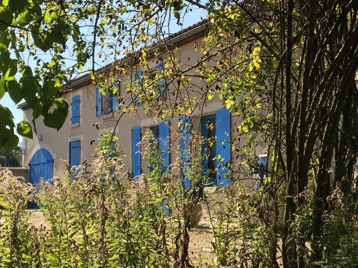 Maison d'hôtes La Chabanaise - Marais Poitevin Cramchaban Exterior foto