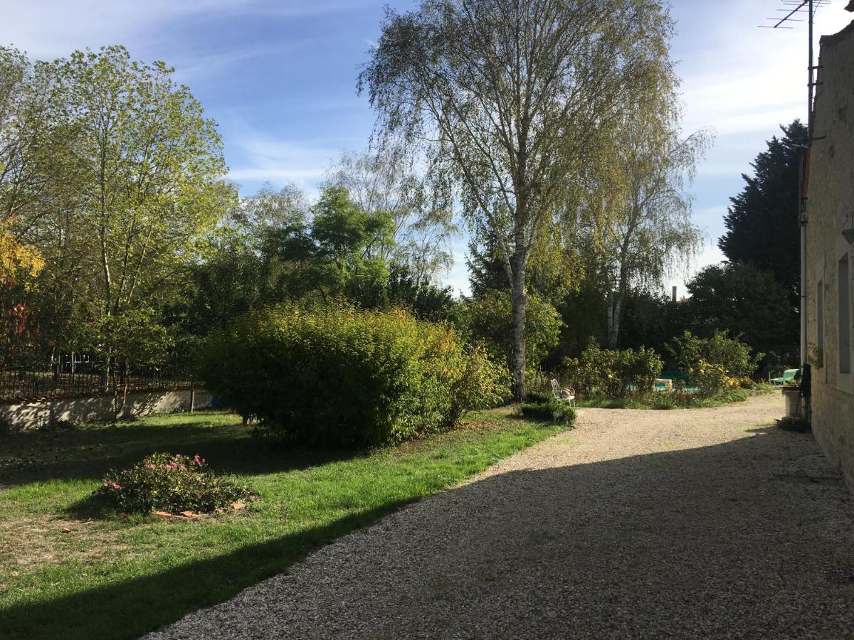 Maison d'hôtes La Chabanaise - Marais Poitevin Cramchaban Exterior foto