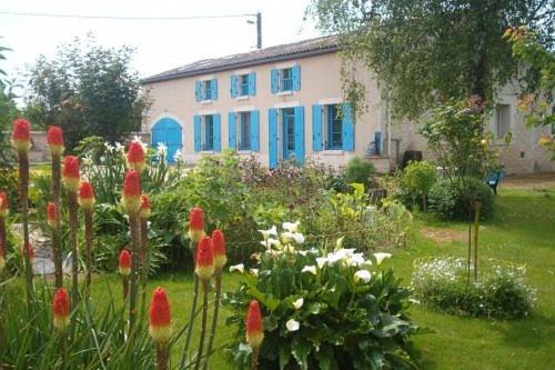 Maison d'hôtes La Chabanaise - Marais Poitevin Cramchaban Exterior foto